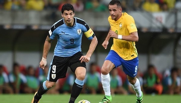Brezilya, Uruguay'ı deviremedi - Dünyadan Futbol