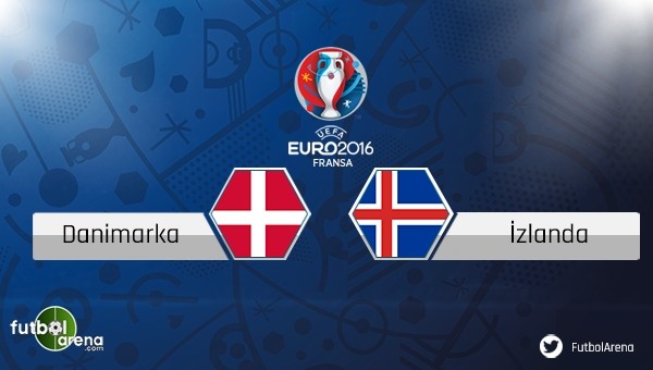Danimarka - İzlanda maçı saat kaçta, hangi kanalda?