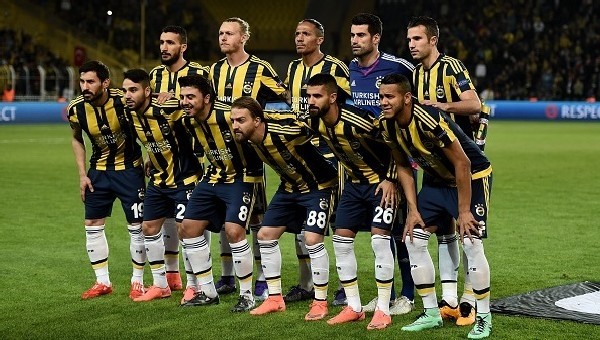Fenerbahçe'nin Braga kadrosu açıklandı