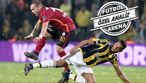 Galatasaray hücumda Fenerbahçe'den üstün!