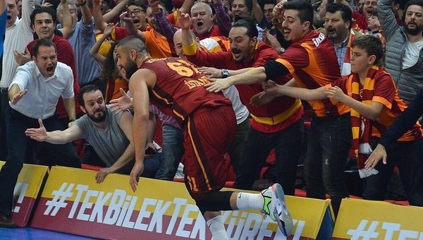 Galatasaray Odeabank, Gran Canaria'yı devirdi
