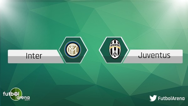 Inter - Juventus maçı saat kaçta, hangi kanalda?