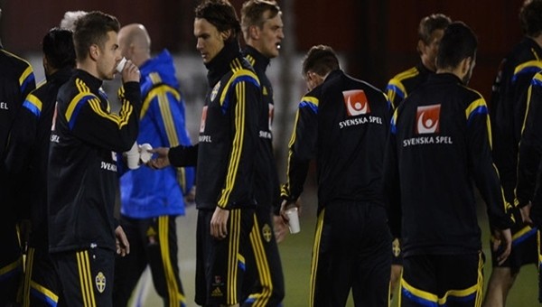 İsveç Milli Takımı, Türkiye maçına hazır