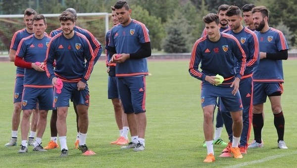 Kayserispor'da hazırlıklar sürüyor - Süper Lig Haberleri