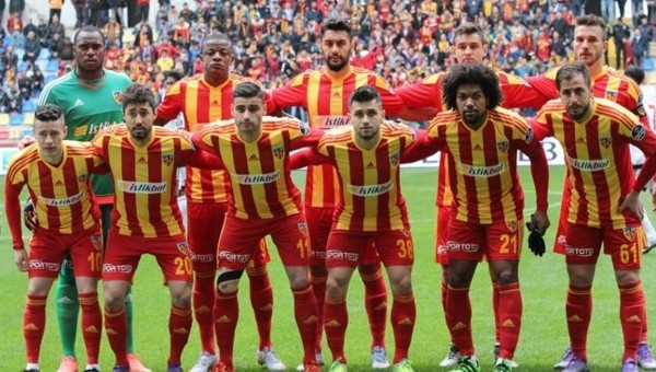 Kayserispor'da son 8 haftanın rakamları - Süper Lig Haberleri