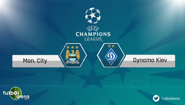 Manchester City - Dinamo Kiev maçı saat kaçta, hangi kanalda?