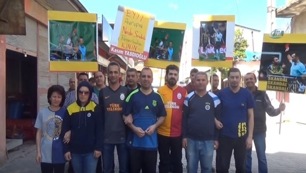 Osmaniye'de Ivan Bebek'i protesto yürüyüşü - Fenerbahçe Haberleri