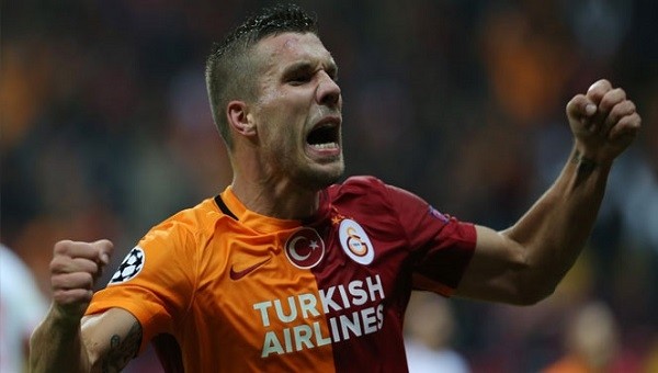 Podolski Fenerbahçelileri kızdırdı