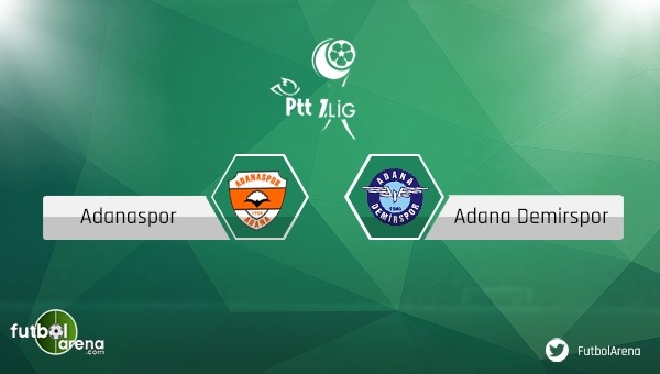 Adanaspor - Adana Demirspor derbisind iki takımda son durum - PTT 1. Lig Haberleri