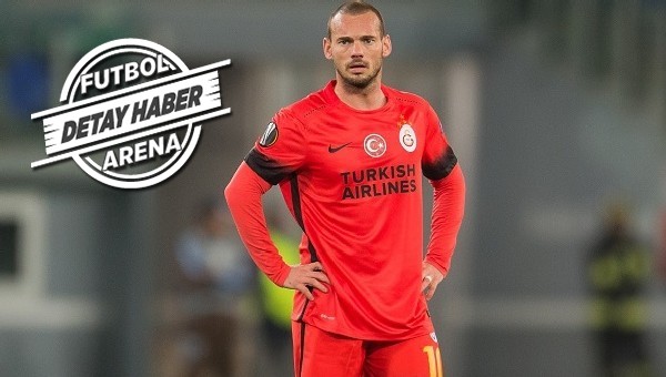 Sneijder'in ayrılık sinyalleri artıyor