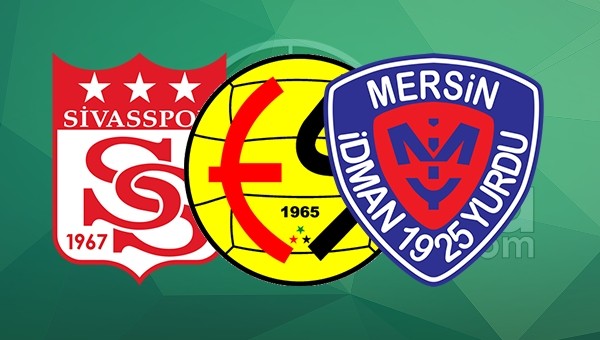 Süper Lig'de deplasmanda maç kazanamıyorlar - Mersin İdmanyurdu, Eskişehirspor, Medicana Sivasspor