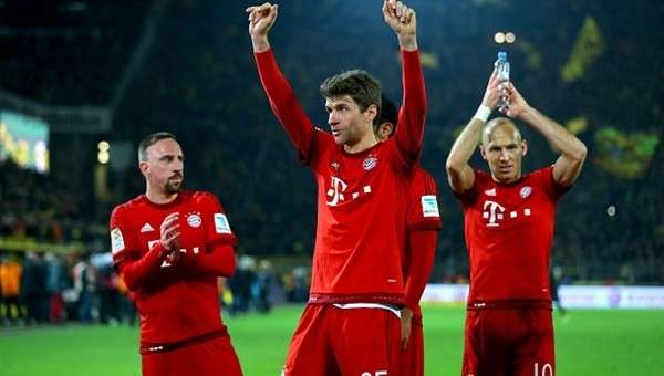 Thomas Müller'den Barcelona'ya hodri meydan! - Bayern Münih Haberleri