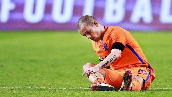 Wesley Sneijder için büyük seferberlik