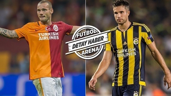Wesley Sneijder, Van Persie'yi aradı mı? - Süper Lig Haberleri