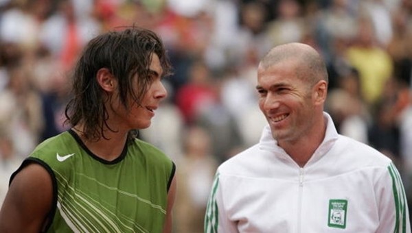 Zidane'dan Rafael Nadal hakkında doping açıklaması