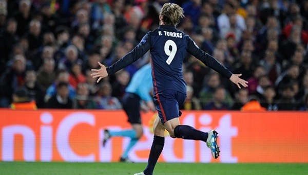 Barcelona'nın belalısı Fernando Torres - Şampiyonlar Ligi Haberleri