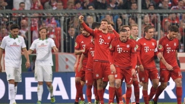 Bayern Münih, Almanya DFB Kupası'nda finale yükseldi