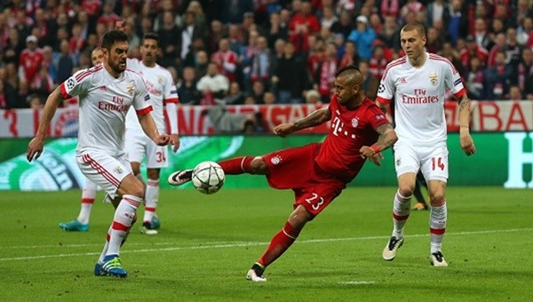 Bayern Münih, Benfica'yı tek golle geçti
