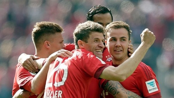 Bayern Münih, Berlin cehenneminden galip çıktı