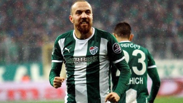 Sercan Yıldırım, Beşiktaş maçında yok - Bursaspor Haberleri