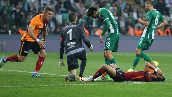 Bursaspor - Galatasaray maçının teknik analizi