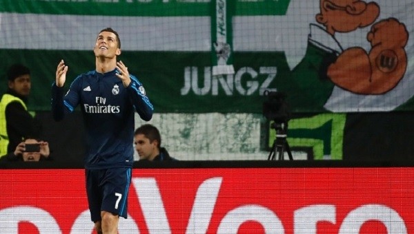 Cristiano Ronaldo'nun Wolfsburg maçı sonrası tepkisi