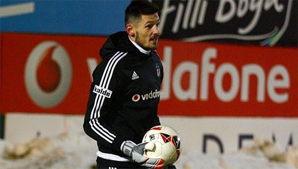 Denys Boyko'dan yönetime rest - Beşiktaş
