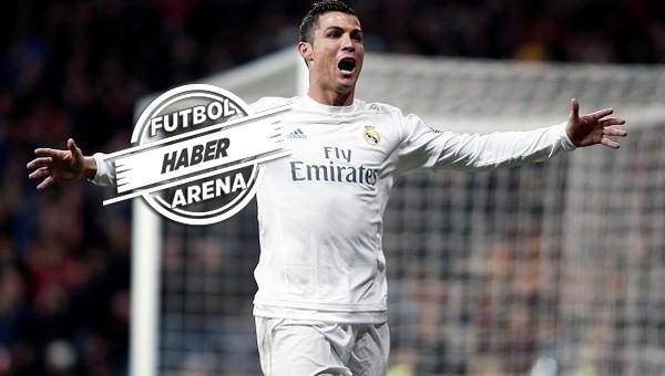 El Clasico golcüsü Cristiano Ronaldo
