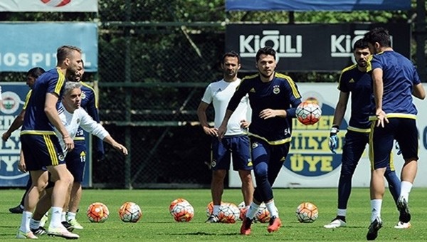 Fenerbahçe'de kupa mesaisi başladı