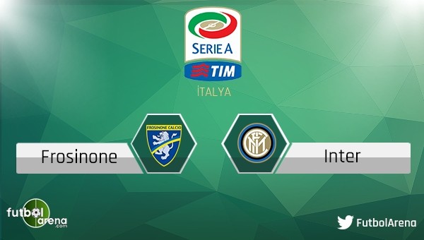 Frosinone - Inter maçı saat kaçta, hangi kanalda?