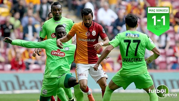 Galatasaray 90+3'te yıkıldı
