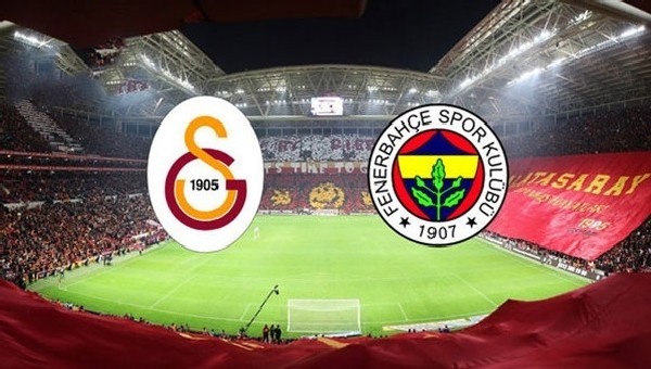 Galatasaray - Fenerbahçe derbisinin saati