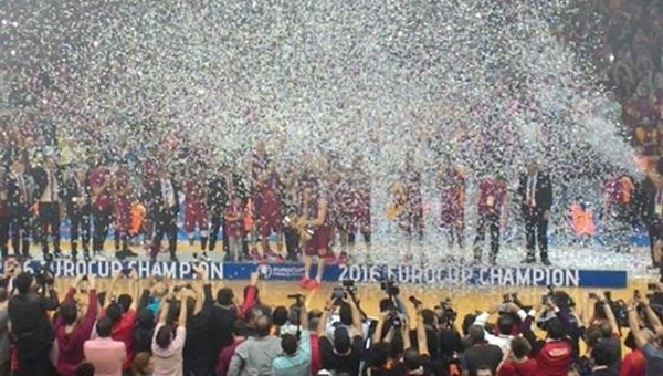 Galatasaray, Avrupa fatihi oldu - Baskebol Haberleri