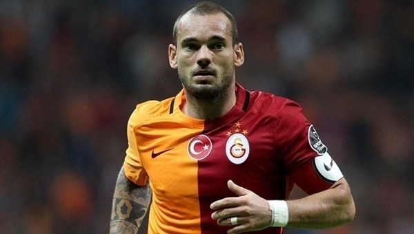 Galatasaray'a Wesley Sneijder'den müjdeli haber - Süper Lig Haberleri