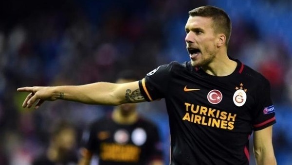 Galatasaray'dan sürpriz Podolski açıklaması - Süper Lig Haberleri
