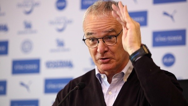 Leicester City'nin patronu Claudio Ranieri hedefe kilitlendi