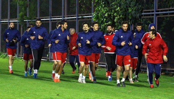 Mersin İdmanyurdu'nda Medipol Başakşehir maçı hazırlıkları - Süper Lig Haberleri