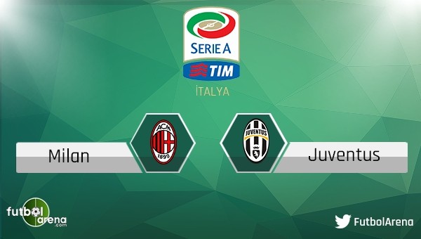 Milan - Juventus maçı saat kaçta, hangi kanalda?