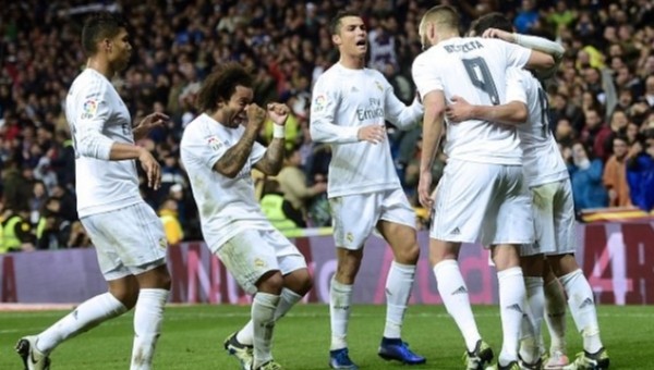 Real Madrid, Villarreal'i rahat geçti