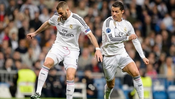 Real Madrid'de Ronaldo ve Benzema seferberliği
