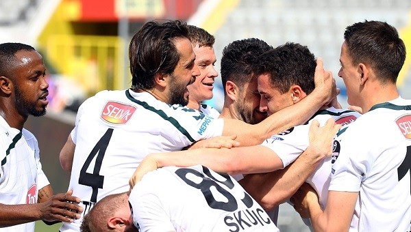 Gençlerbirliği 0 - 1 Torku Konyaspor