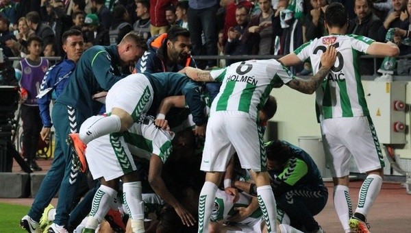 Torku Konyaspor'un zirve yürüyüşü - Süper Lig Haberleri