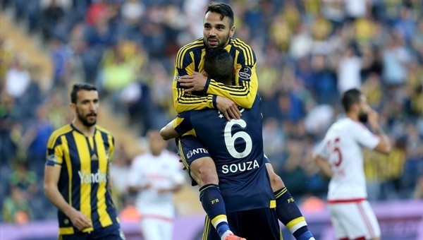 Volkan Şen'den Mersin İdmanyurdu maçında tek devrelik şov - Fenerbahçe Haberleri