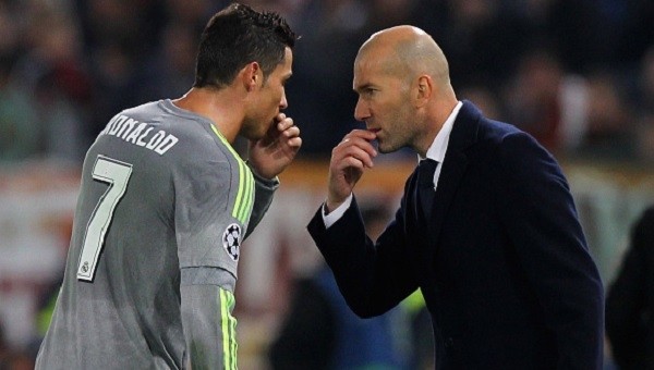 Zidane'dan Ronaldo'nun sakatlığı hakkında açıklama