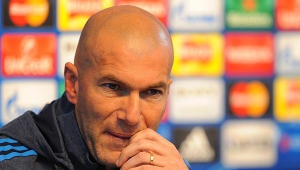 Zinedine Zidane, Manchester City planını açıkladı