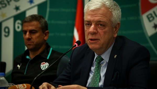 Bursaspor Başkanı Ali Ay'dan Stancu açıklaması