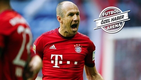 Bayern Münih'ten Arjen Robben kararı