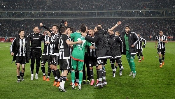Beşiktaş'ın Galatasaray derbisi 11'i - Süper Lig Haberleri