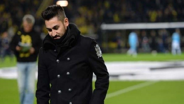 Borussia Dortmund'da İlkay Gündoğan şoku