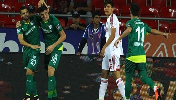 Bursaspor'dan Mersin'de gol yağmuru